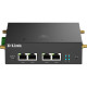 D-LINK - D-Link DWM-314-G router 4 Gigabit Ethernet Negro - DWM-314-G